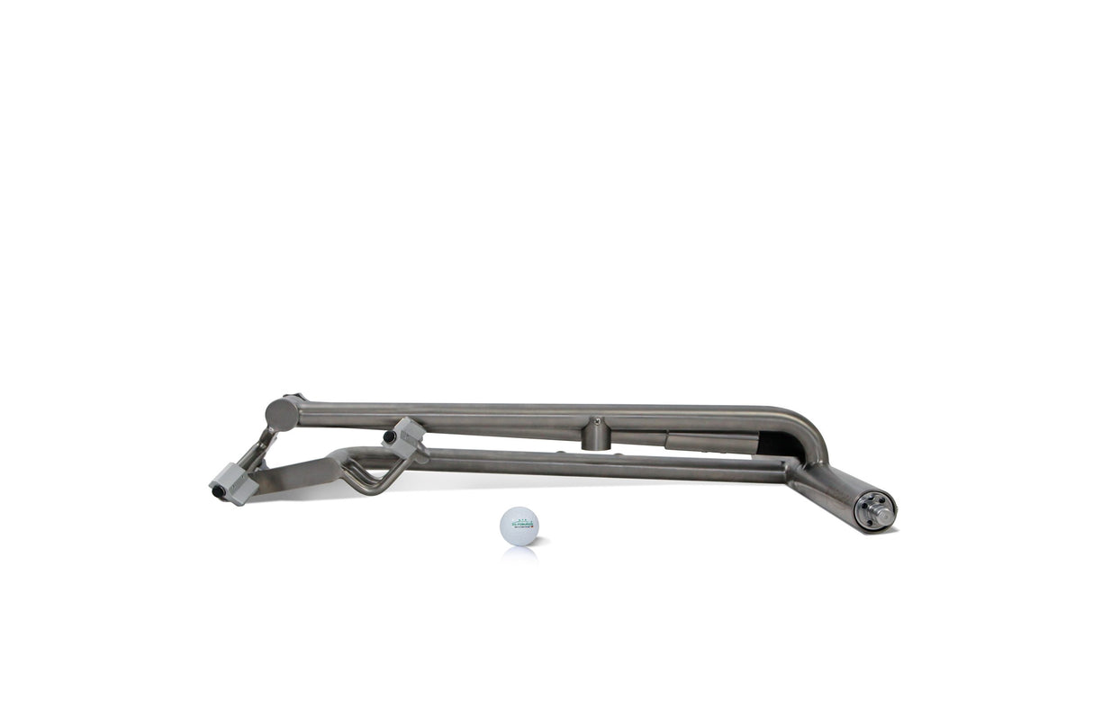 PG-Powergolf TitanCad Zorro Flat Elektrotrolley Lithium-Ionen-Akku 45+ Loch (Inkl. Zubehör) Golftrolley Elektrisch PG-Powergolf