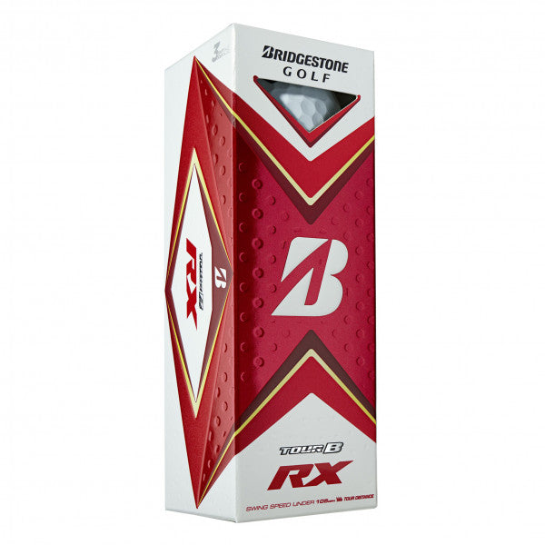 Bridgestone Tour B RX Golfball Bridgestone Golf