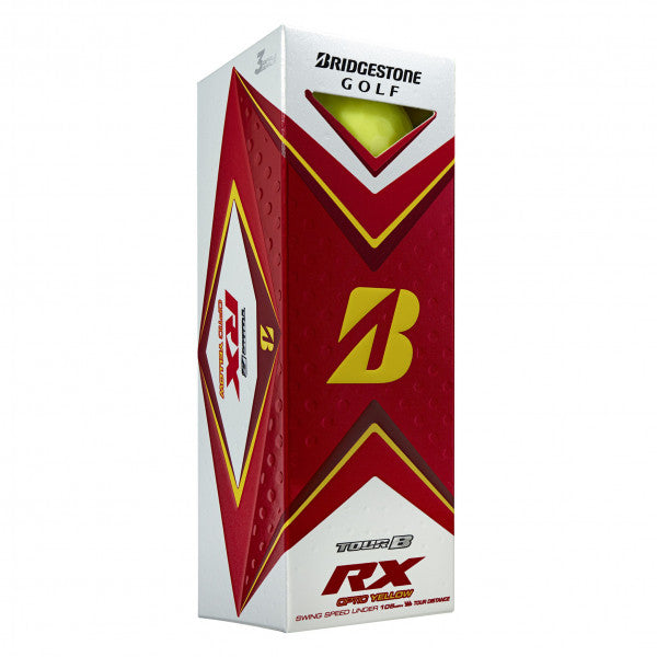 Bridgestone Tour B RX Golfball Bridgestone Golf