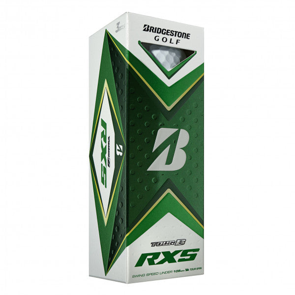 Bridgestone Tour B RXS Golfball Bridgestone Golf