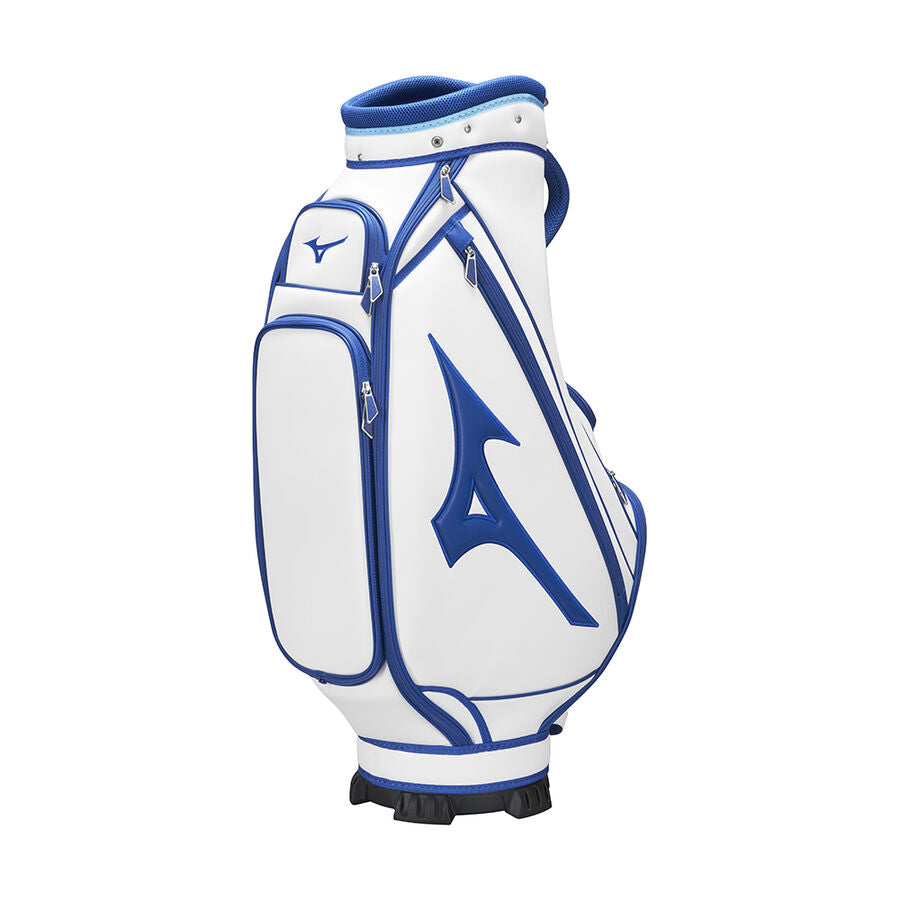 Mizuno Tour Staff Mid Tasche Cartbags Mizuno Golf Weiß/Blau