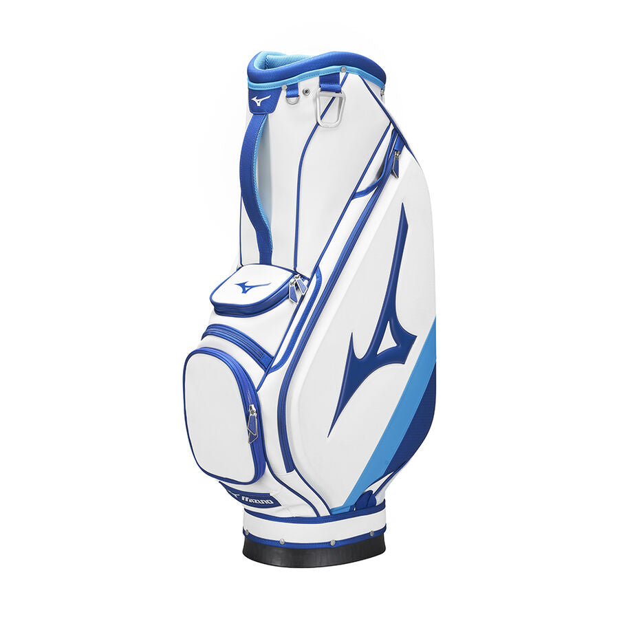 Mizuno Tour Staff Cart Bag FY22 Cartbags Mizuno Golf Weiß/Blau
