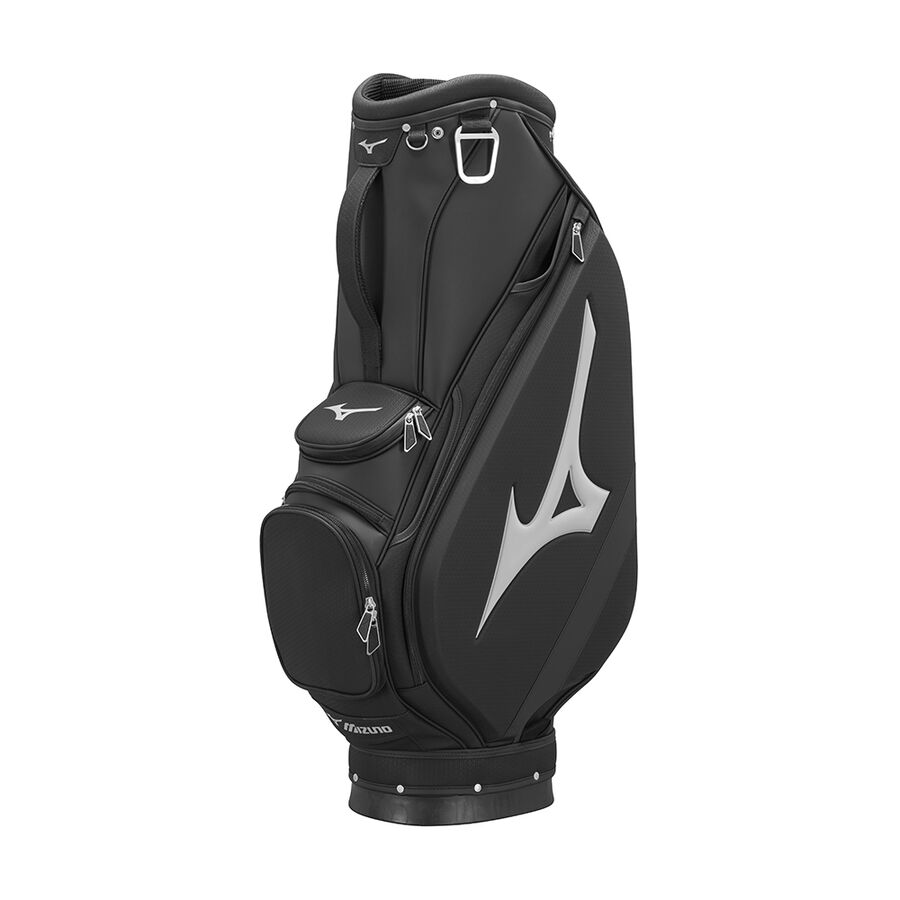 Mizuno Tour Staff Cart Bag FY22 Cartbags Mizuno Golf Schwarz