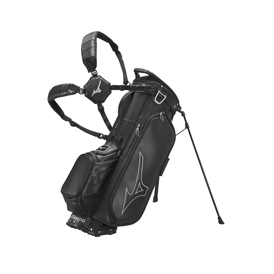 Mizuno Tour Stand Bag FY22 Carrybag Mizuno Golf Schwarz