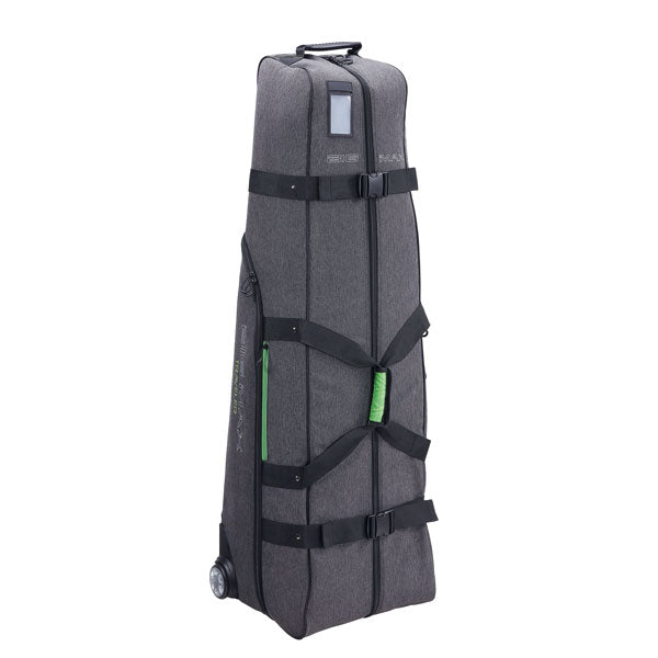 Big Max Traveler Travelcover Travelcovers Big Max Storm-Charcoal-Lime