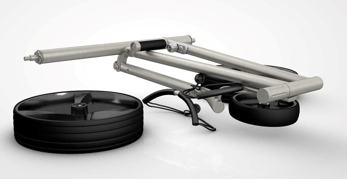 Leisure Golf Spirit Elektrotrolley 2025 - 15th Anniversary Edition Golftrolley Elektrisch Leisure Golf