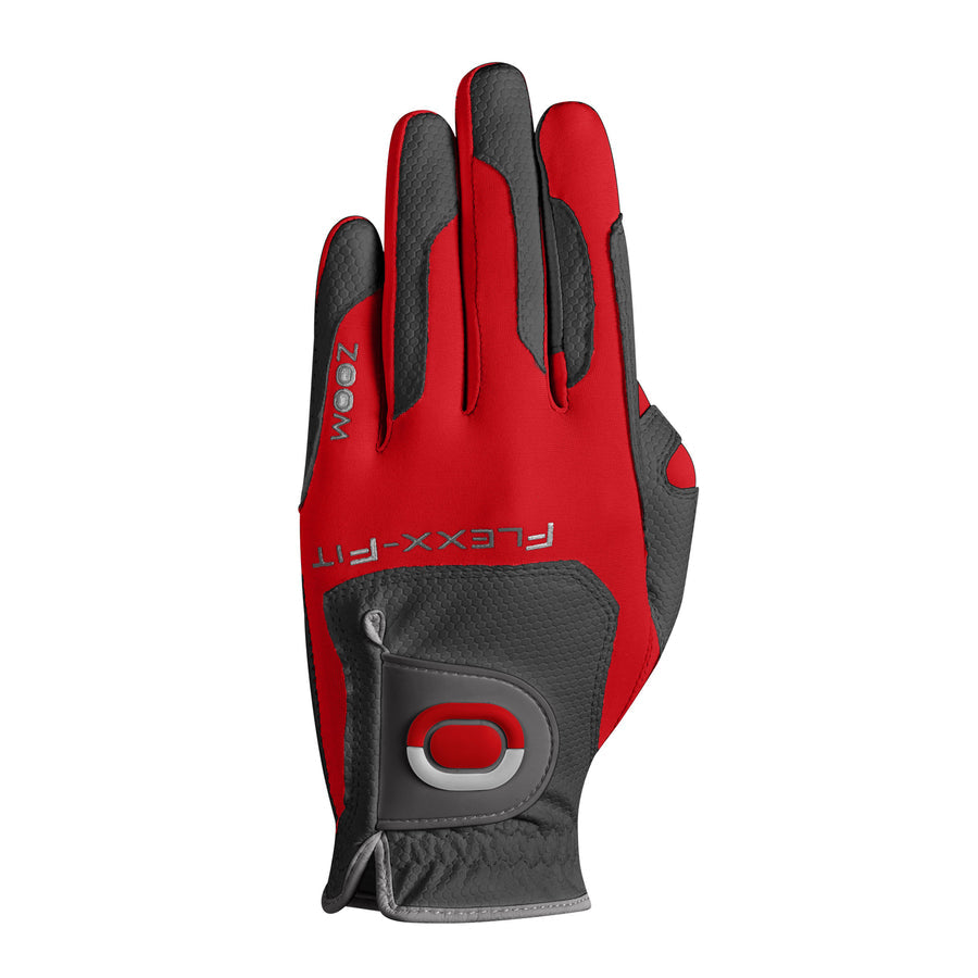 Zoom Weather Glove - 6er Pack Big Max Men Left Charcoal-Red