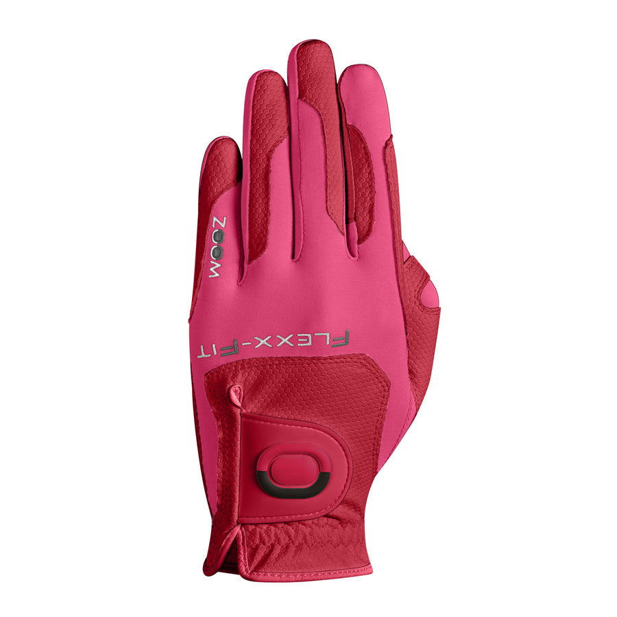 Zoom Weather Glove - 6er Pack Big Max Ladies Left Fuchsia