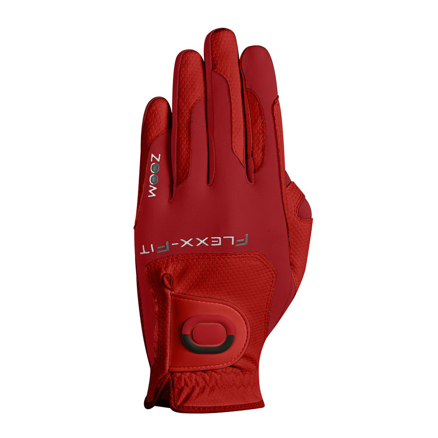 Zoom Weather Glove - 6er Pack Big Max Men Left Red