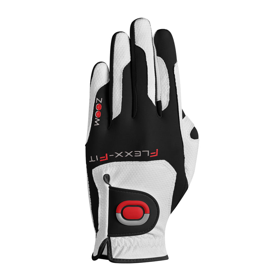 Zoom Weather Glove - 6er Pack Big Max Men Left White-Black-Red