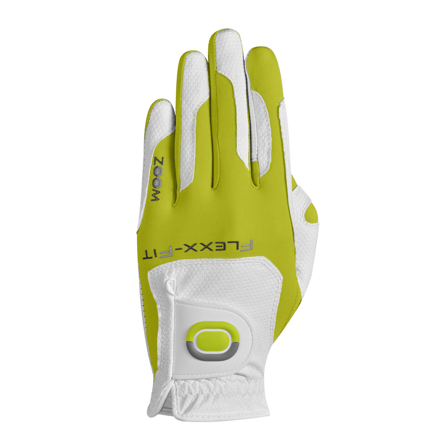 Zoom Weather Glove - 6er Pack Big Max Men Left White-Lime