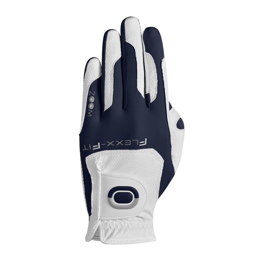 Zoom Weather Glove - 6er Pack Big Max Men Left White-Navy
