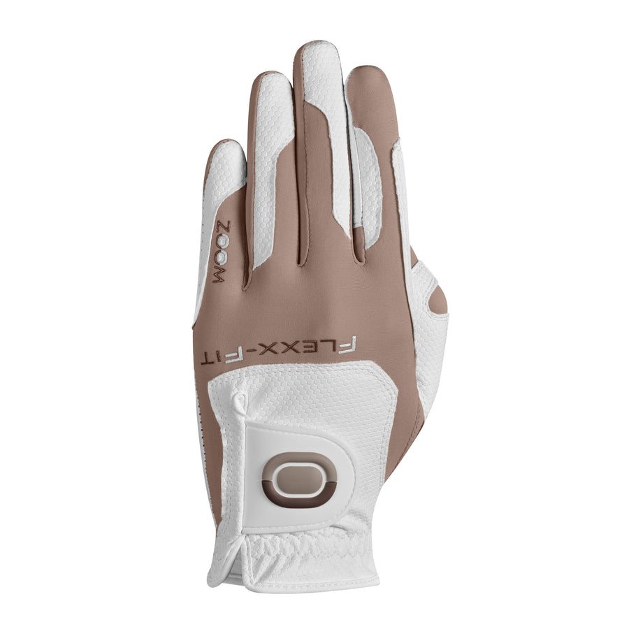 Zoom Weather Glove - 6er Pack Big Max Ladies Left White-Sand