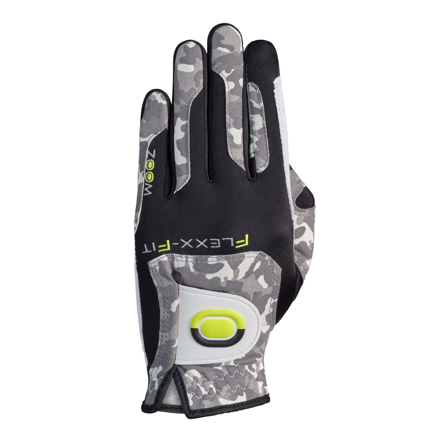Zoom Weather Glove - 6er Pack Big Max Men Left White-Camouflage