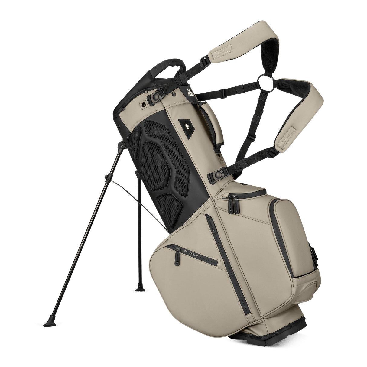 Big Max Dri Lite Hybrid Prime Standbag + Cartbag