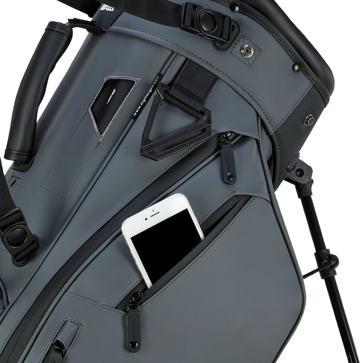 Big Max Dri Lite Hybrid Prime Standbag + Cartbag Carrybag Big Max