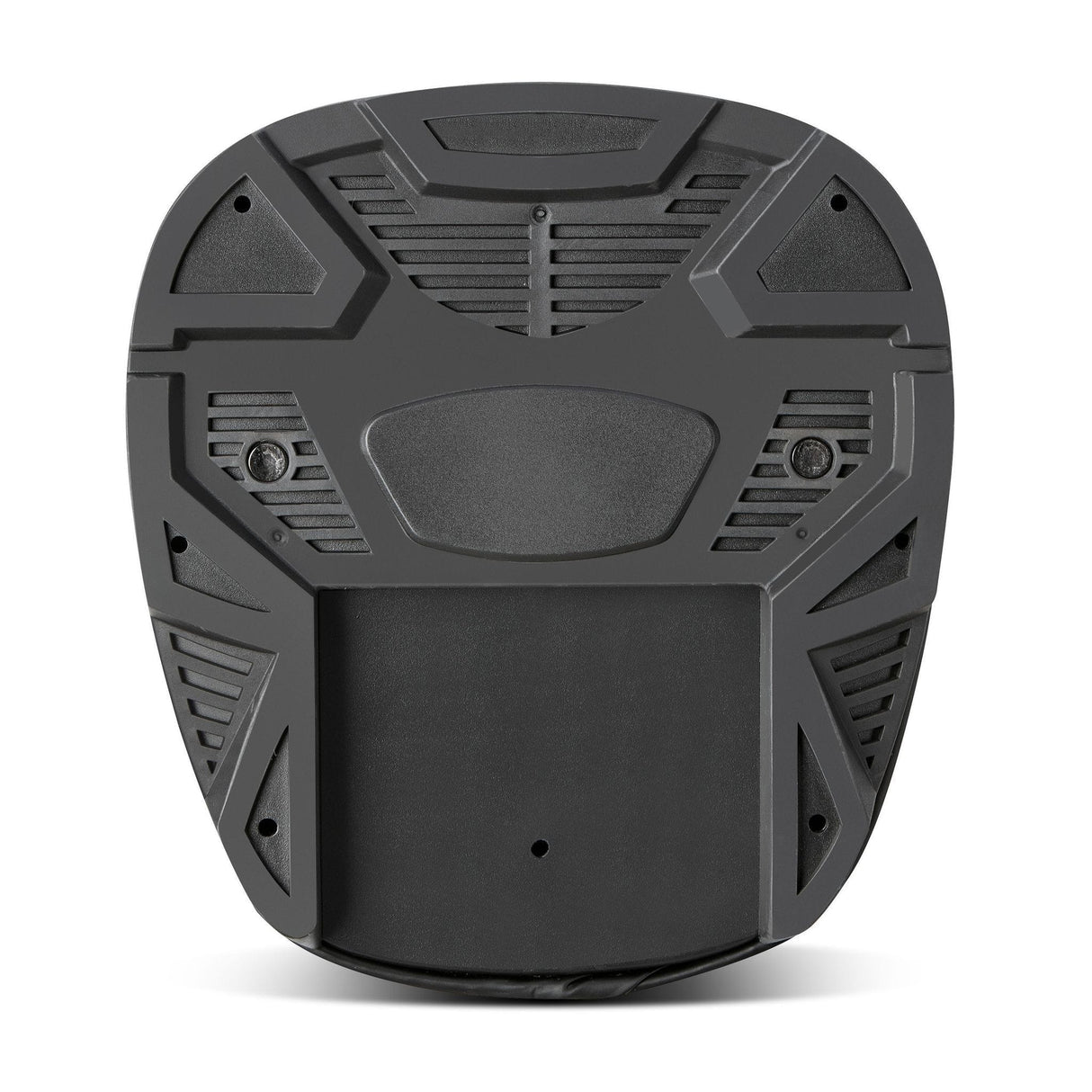 Schwarze Bodenplatte für Big Max Dri Lite Hybrid Prime Stand- und Cartbag mit rutschfestem Design.