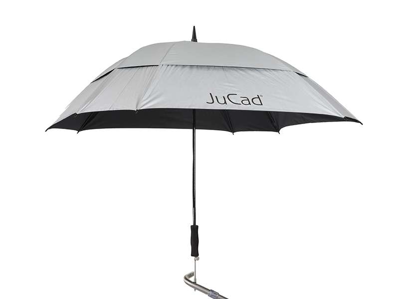 JuCad Teleskop-Golfschirm Windproof mit Schirmstift Jucad Golf