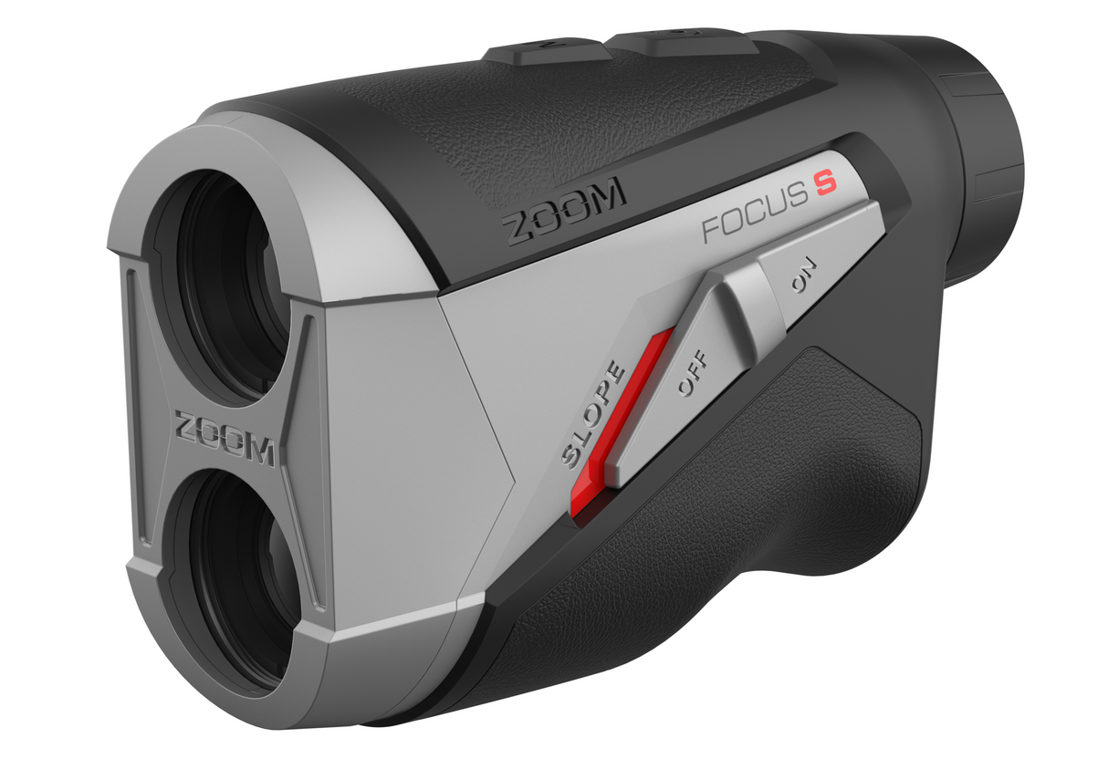 Zoom Focus S Entfernungsmesser Golftech