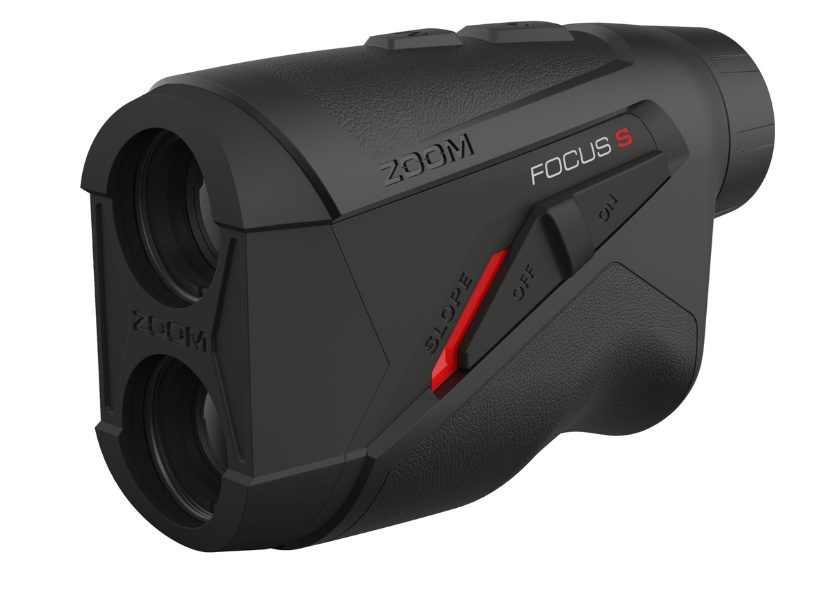 Zoom Focus S Entfernungsmesser Golftech