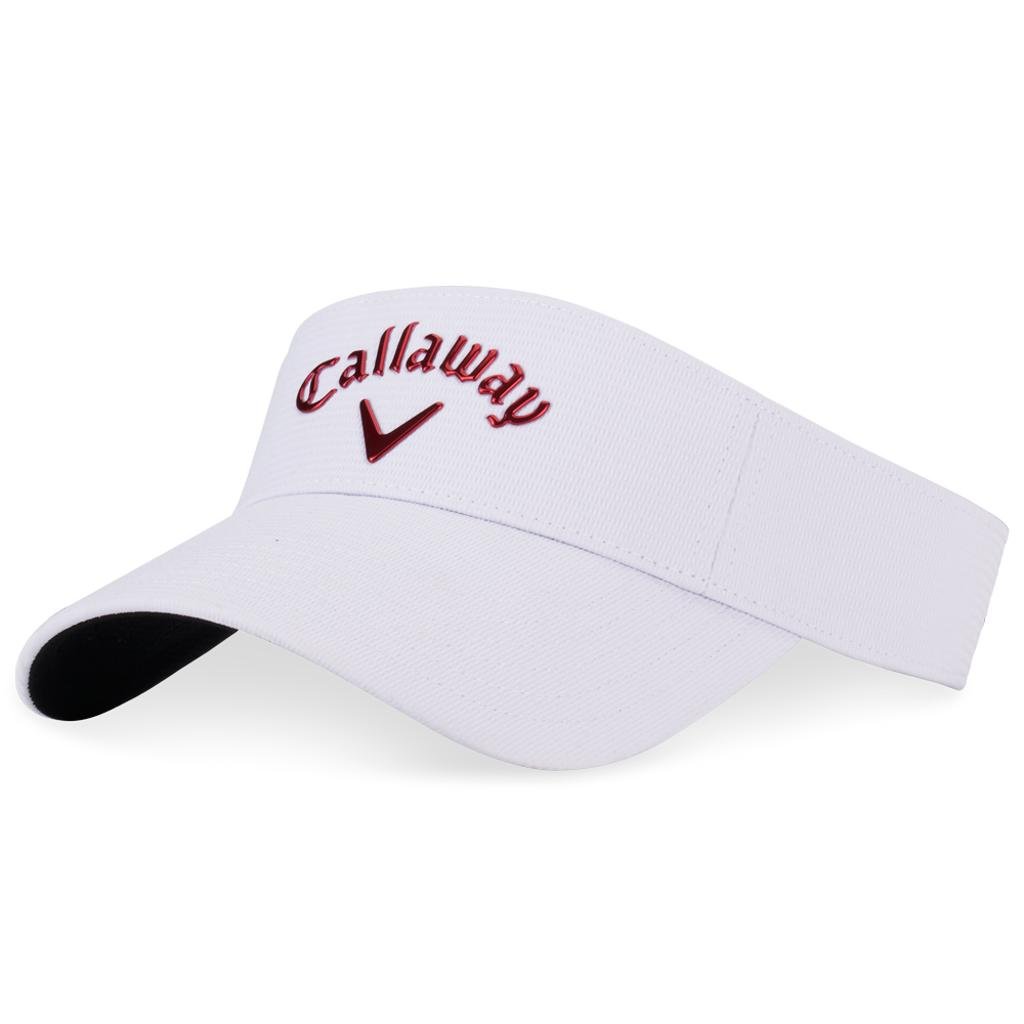 Callaway Liquid Metal Visor Golfmützen Callaway weiß-cardinal