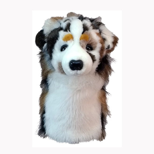 Daphnes Headcover für Driver & Fairway - Australian Shepherd Daphnes Golf