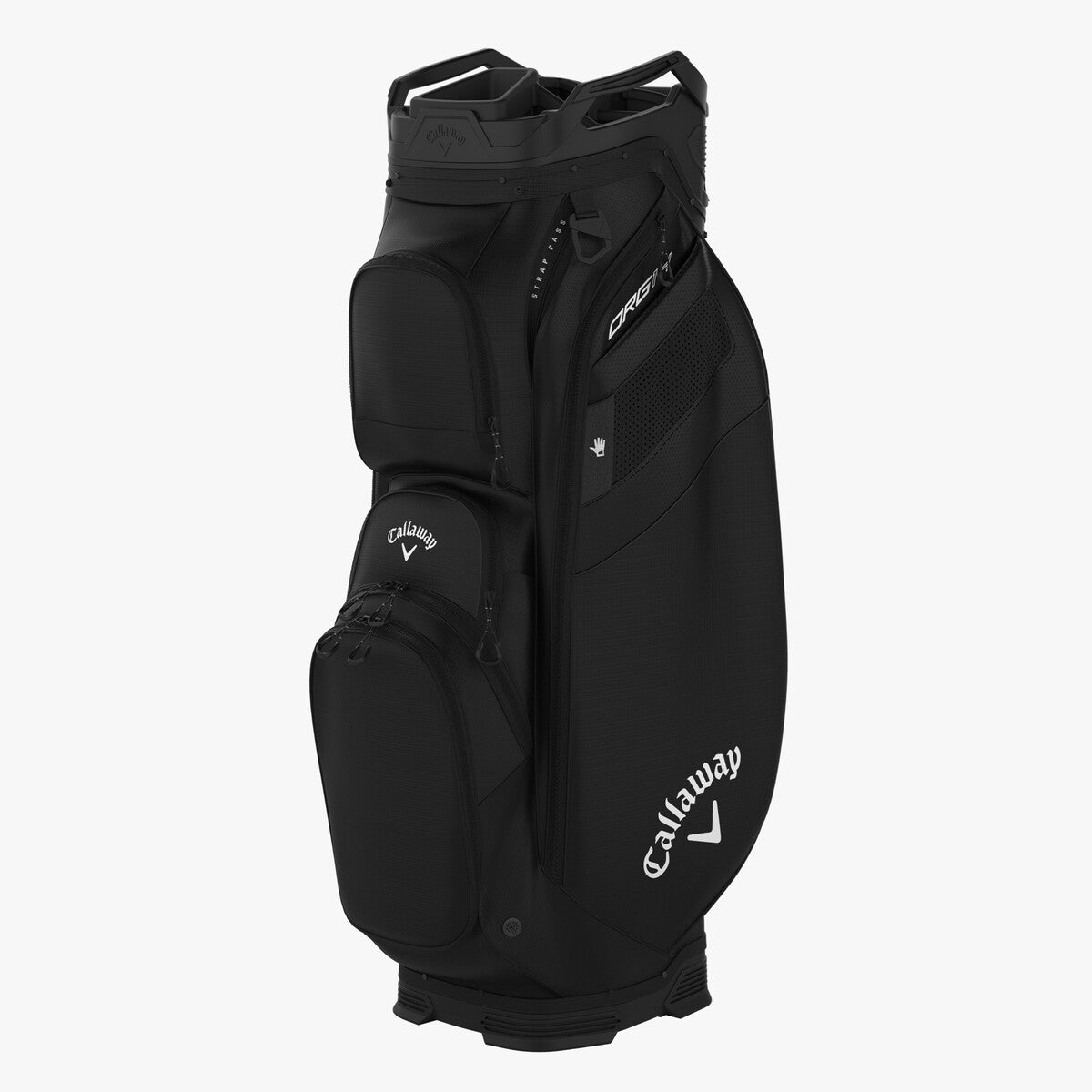 Callaway ORG 14 Cart Bag Cartbags Callaway schwarz