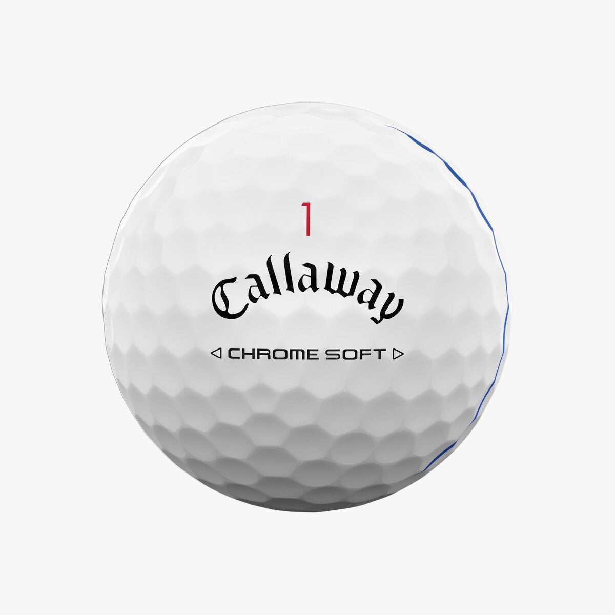 Callaway Chrome Soft Triple Track Golfbälle - 12er-Pack Golfbälle Callaway