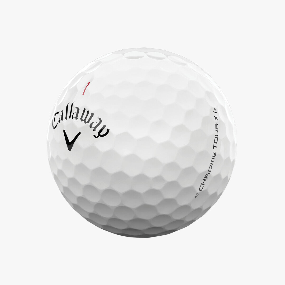 Callaway Chrome Tour X Golfbälle – 12er-Pack Golfbälle Callaway