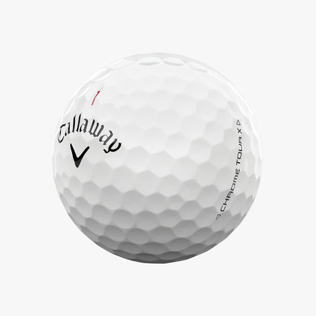 Callaway Chrome Tour X Golfbälle – 12er-Pack Golfbälle Callaway