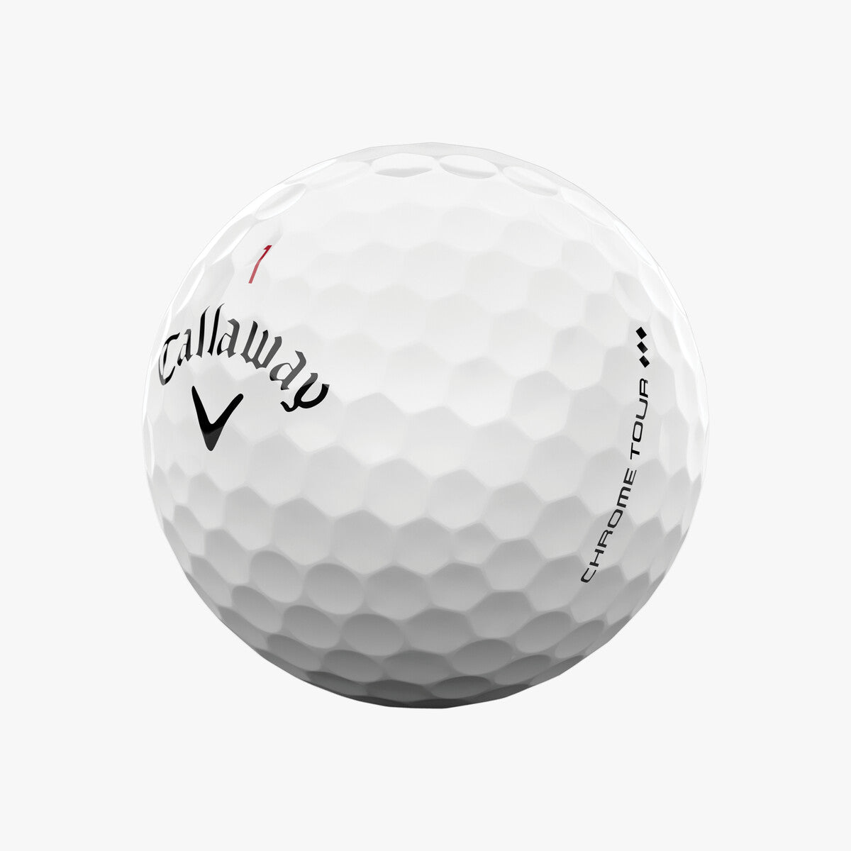 Callaway Chrome Tour Triple Diamond Golfbälle – 12er-Pack Golfbälle Callaway