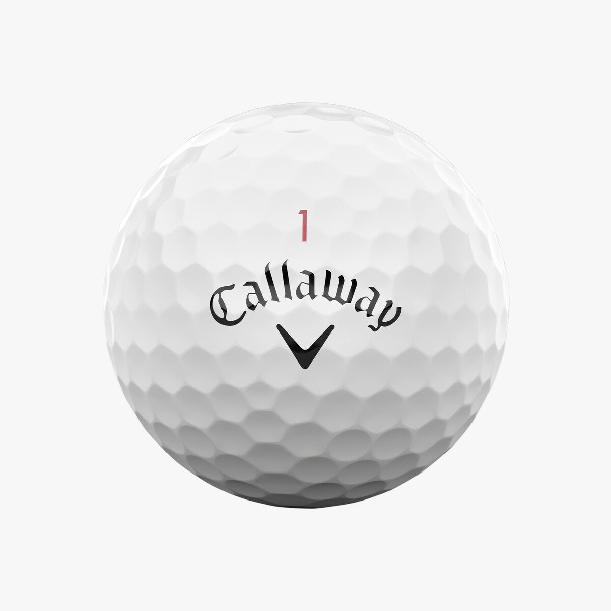 Callaway Chrome Tour Triple Diamond Golfbälle – 12er-Pack Golfbälle Callaway