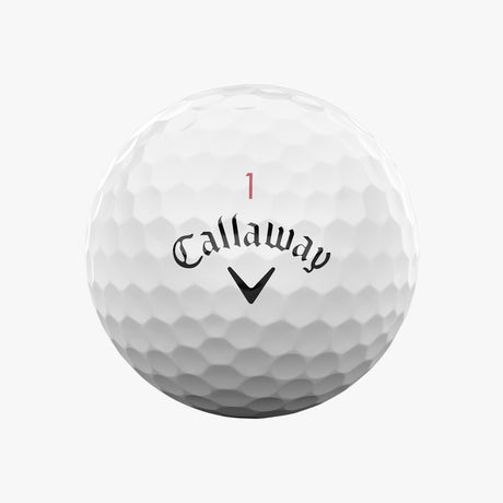 Callaway Chrome Tour Triple Diamond Golfbälle – 12er-Pack Golfbälle Callaway