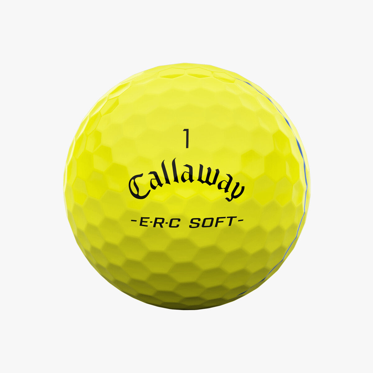Callaway ERC Soft Triple Track Golfbälle - gelb - 12er Pack Golfbälle Callaway
