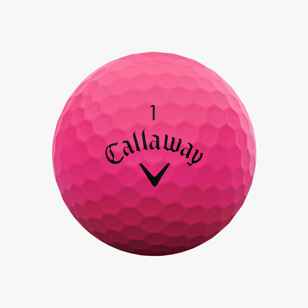 Callaway Supersoft Matte Golfbälle pink – 12er Pack Golfbälle Callaway