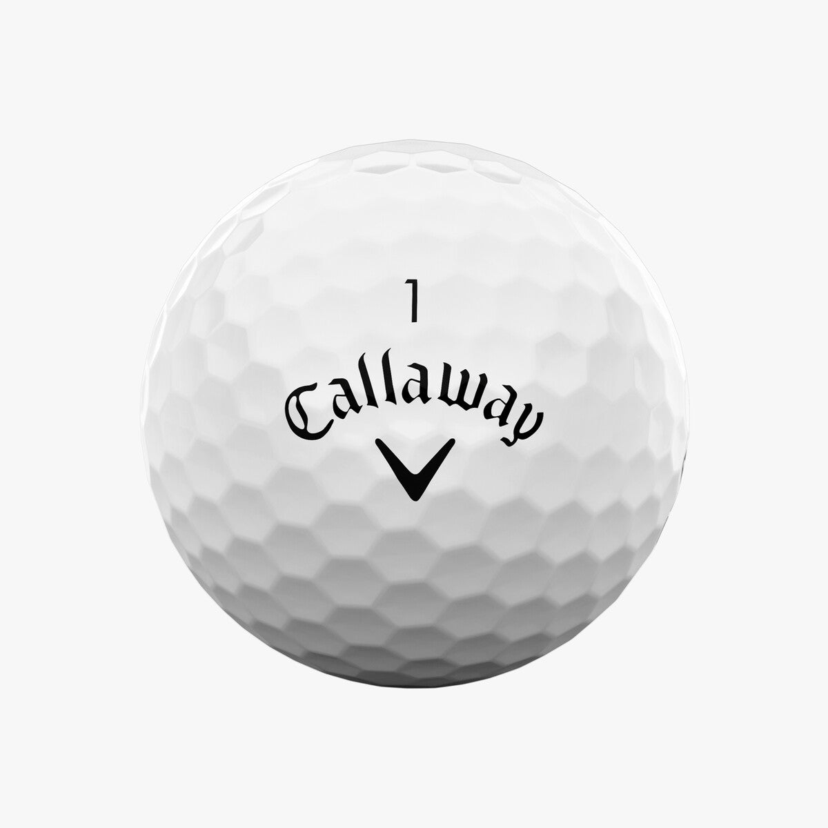 Callaway Warbird Distance+ Golfbälle weiß – 12er Pack Golfbälle Callaway
