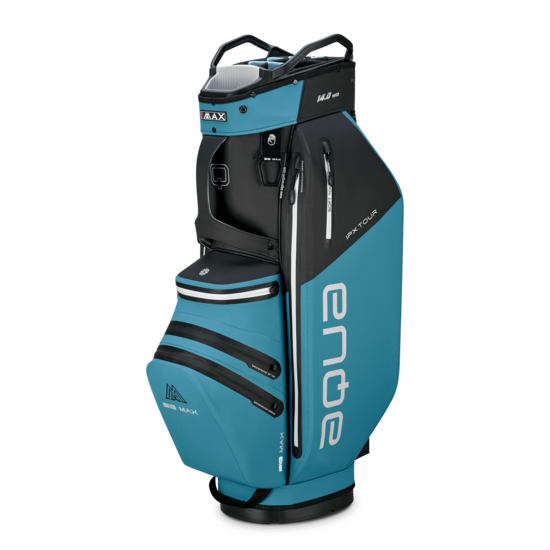 Big Max Aqua IPX.Tour Cartbag Cartbags Big Max Black-blue