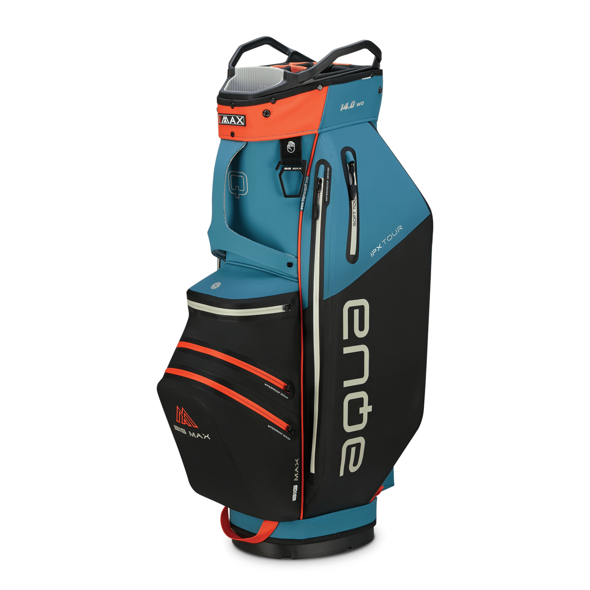 Big Max Aqua IPX.Tour Cartbag Cartbags Big Max Blue-black-orange
