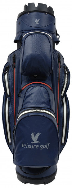 Leisure Golf Watersafe Organizer Cartbag Blau Cartbags Leisure Golf
