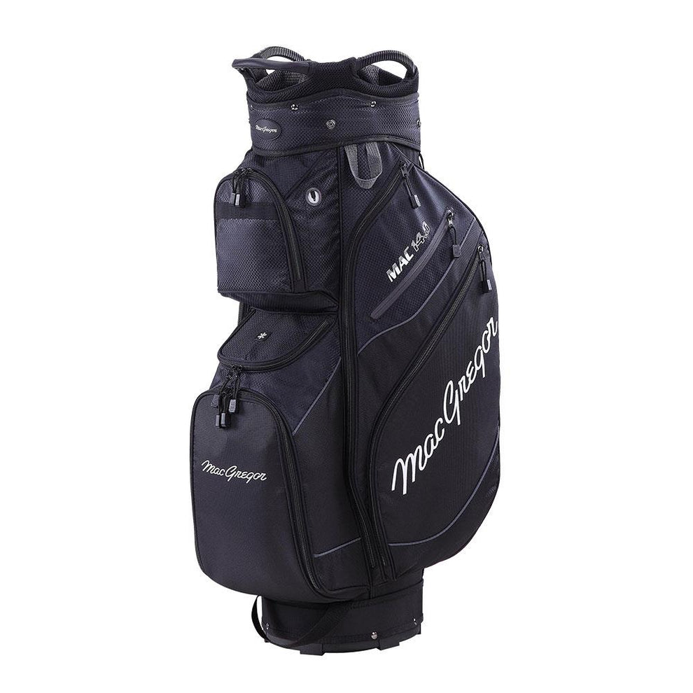 Mac 14.0 10" Cart Bag Cartbags Mcgregor Black
