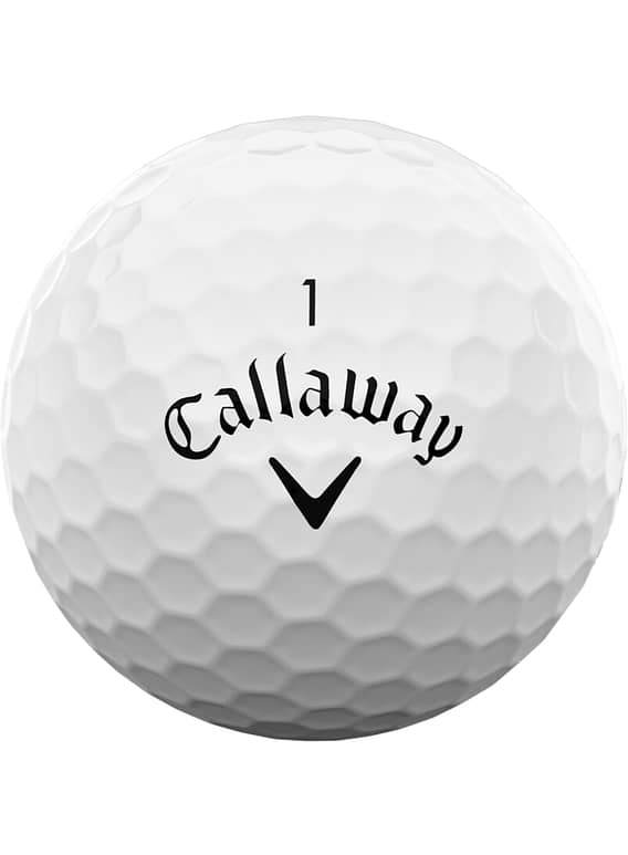Callaway Supersoft Golfbälle - weiß - 12er Pack Golfbälle Callaway
