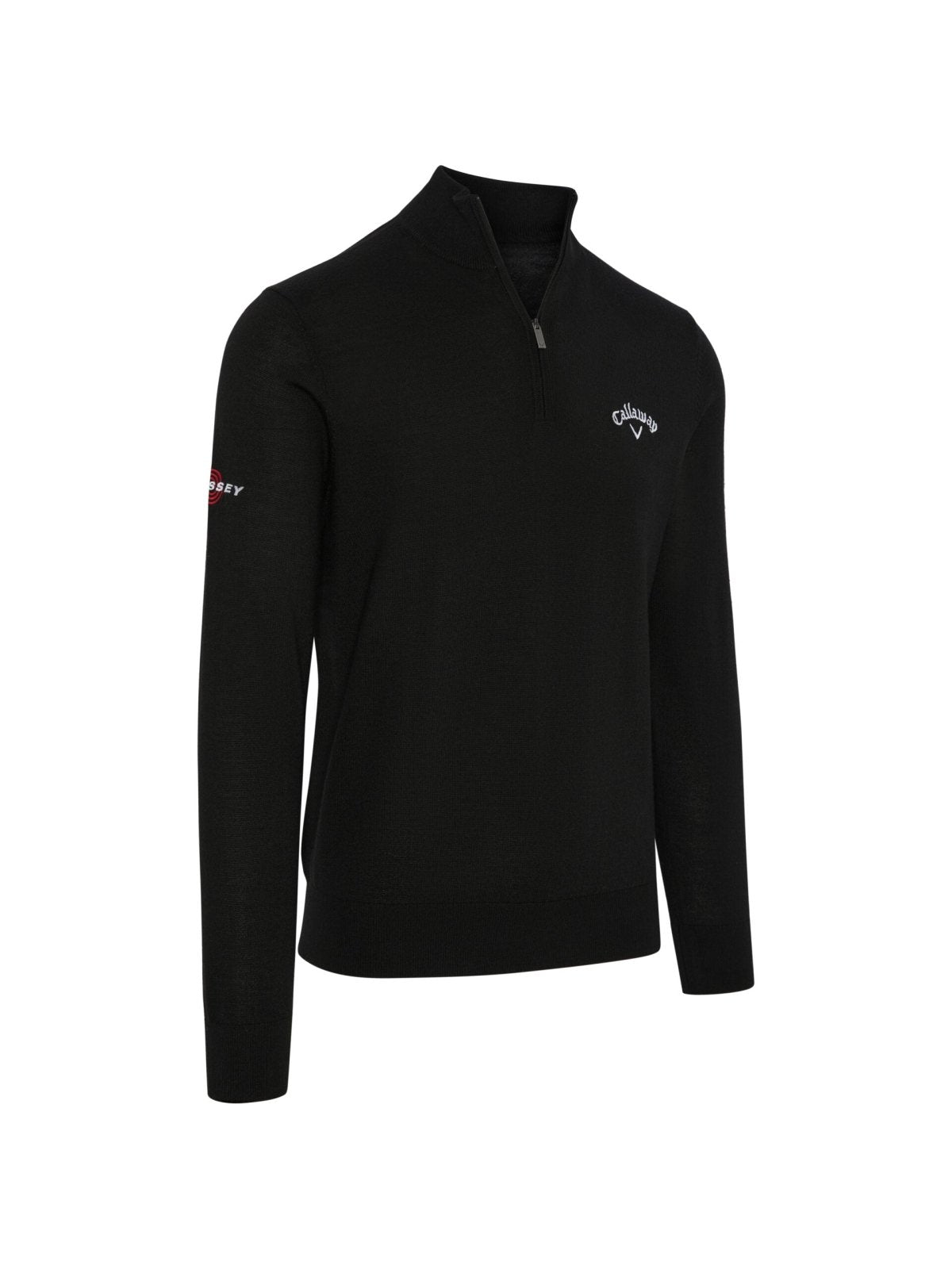 Pull de golf Callaway en mérinos mélangé