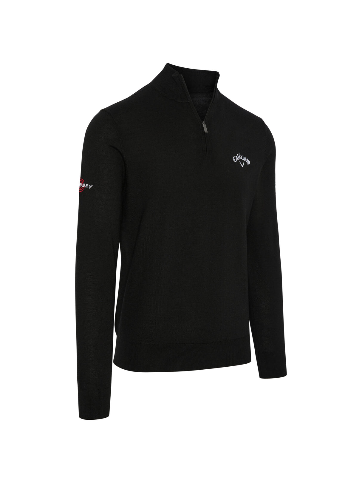 Pull de golf Callaway en mérinos mélangé