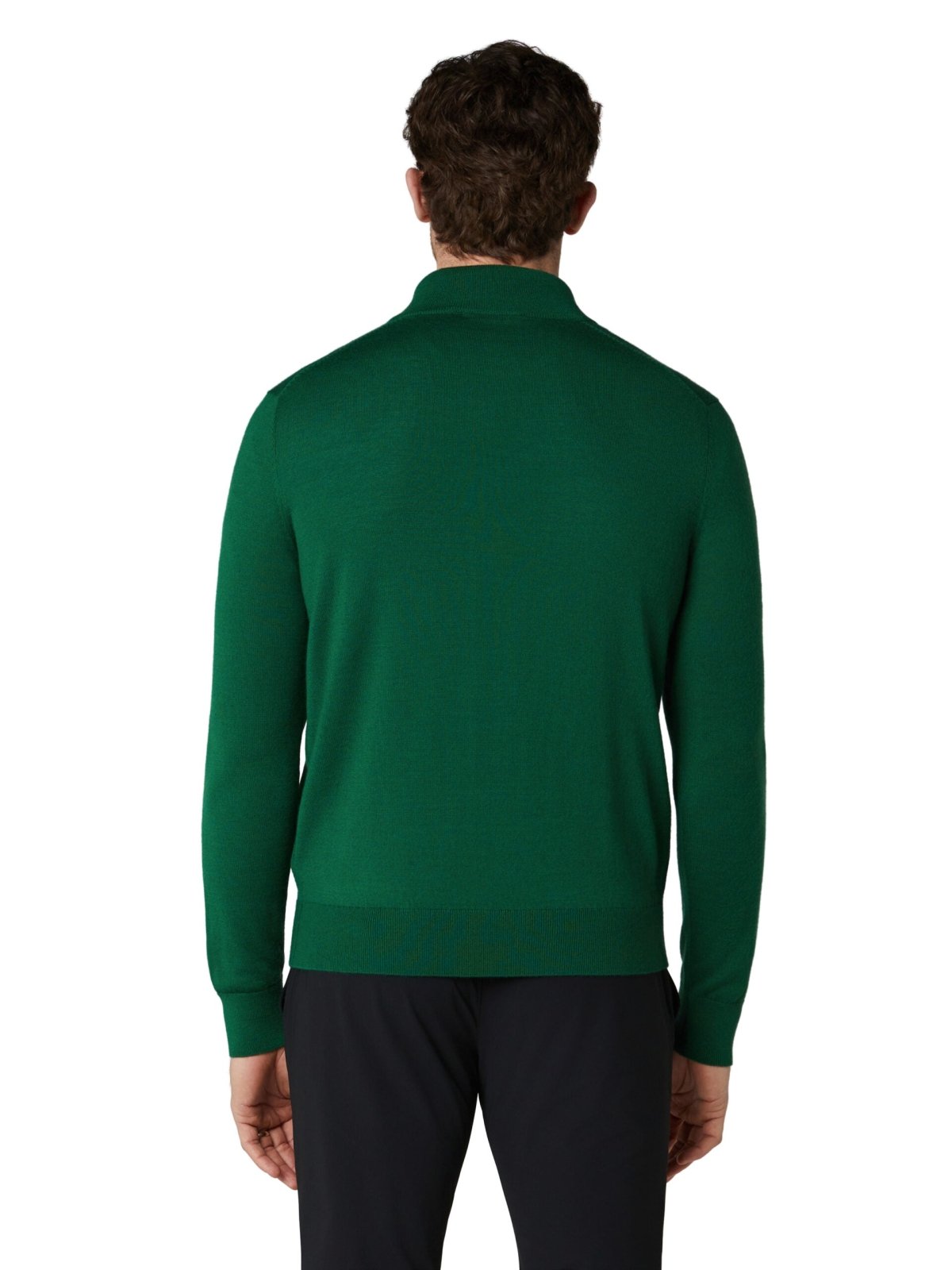 Pull de golf Callaway en mérinos mélangé