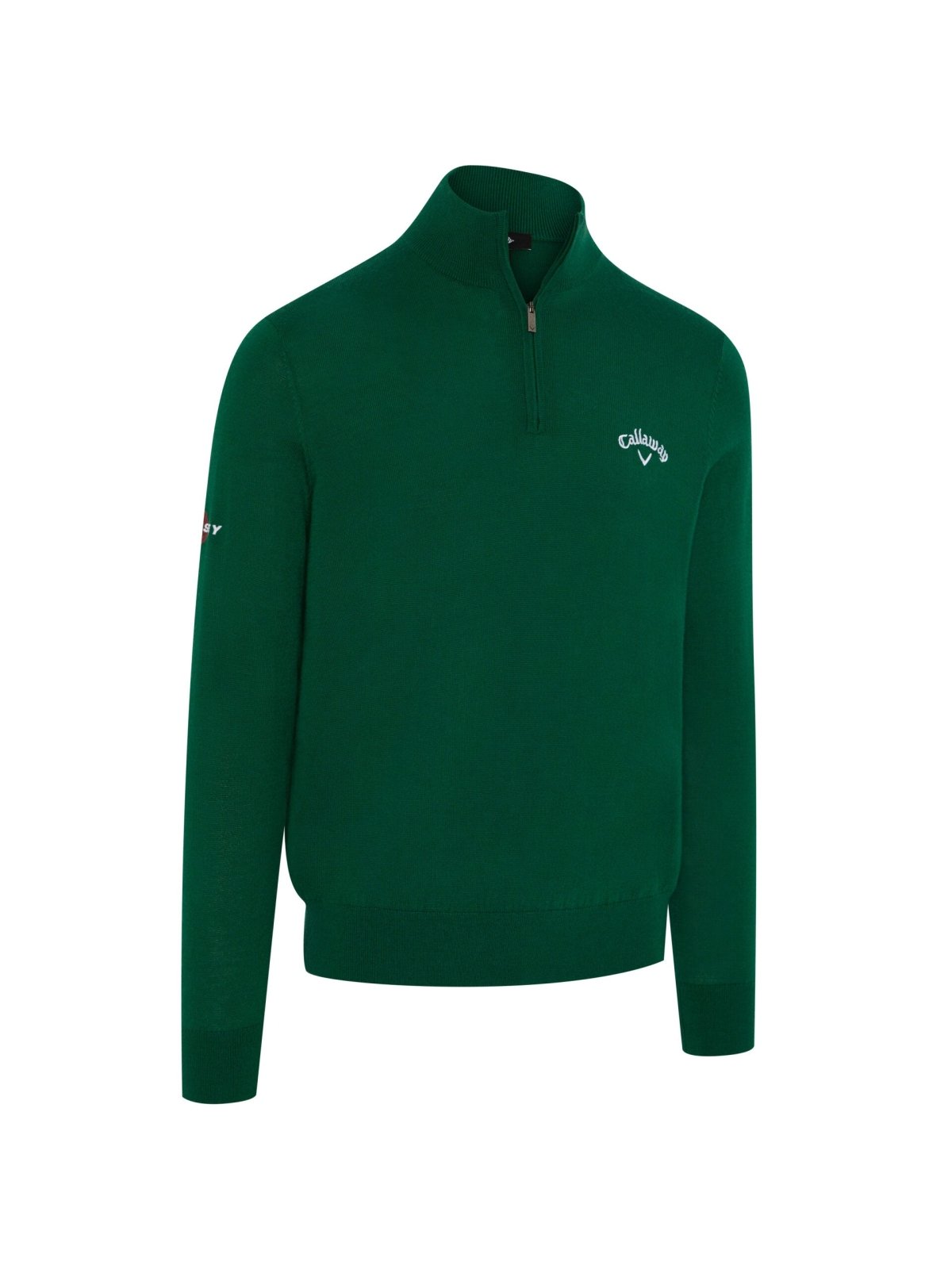 Pull de golf Callaway en mérinos mélangé
