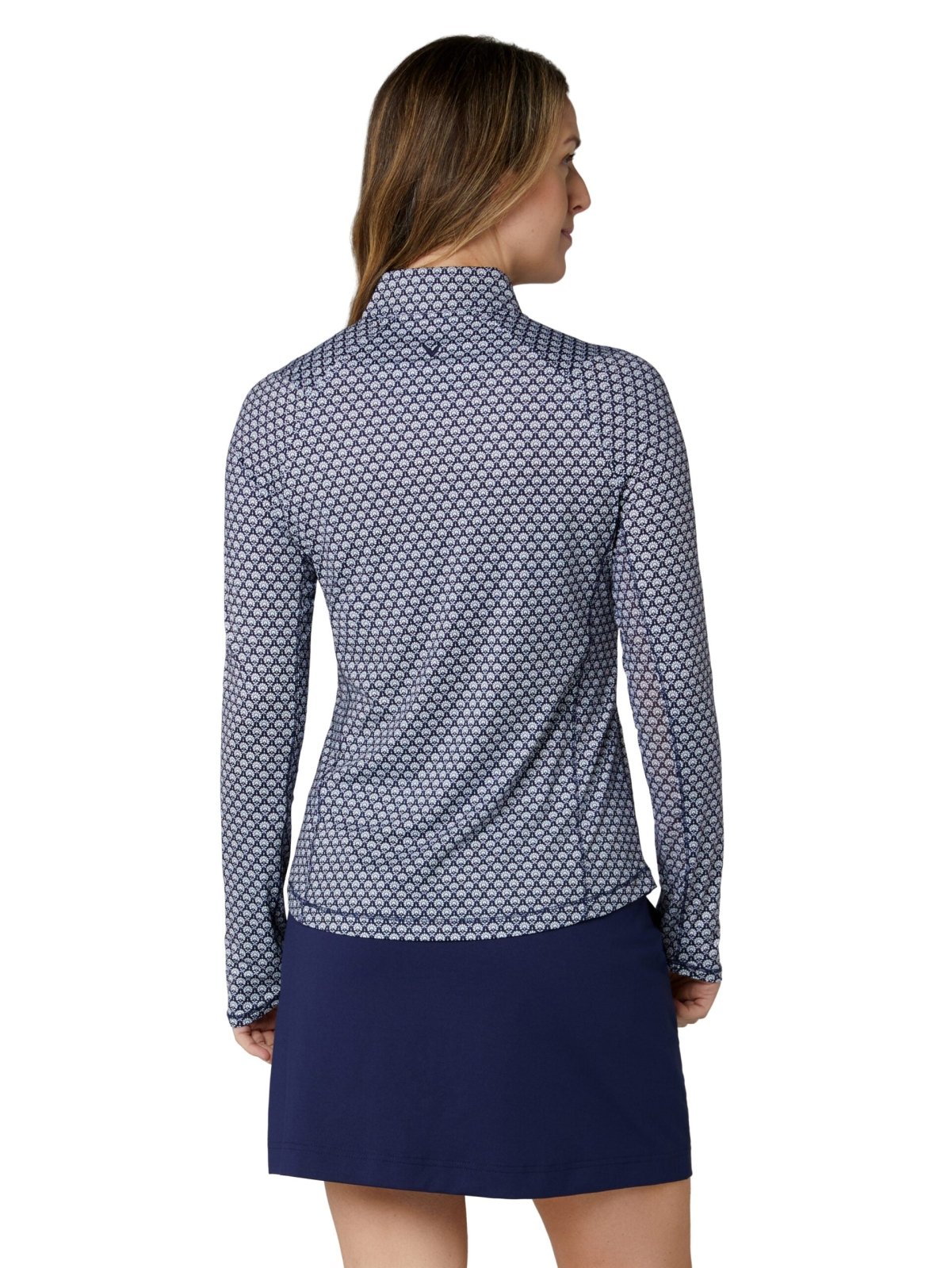 Callaway Women's Scarf Geo Sun Protection Top