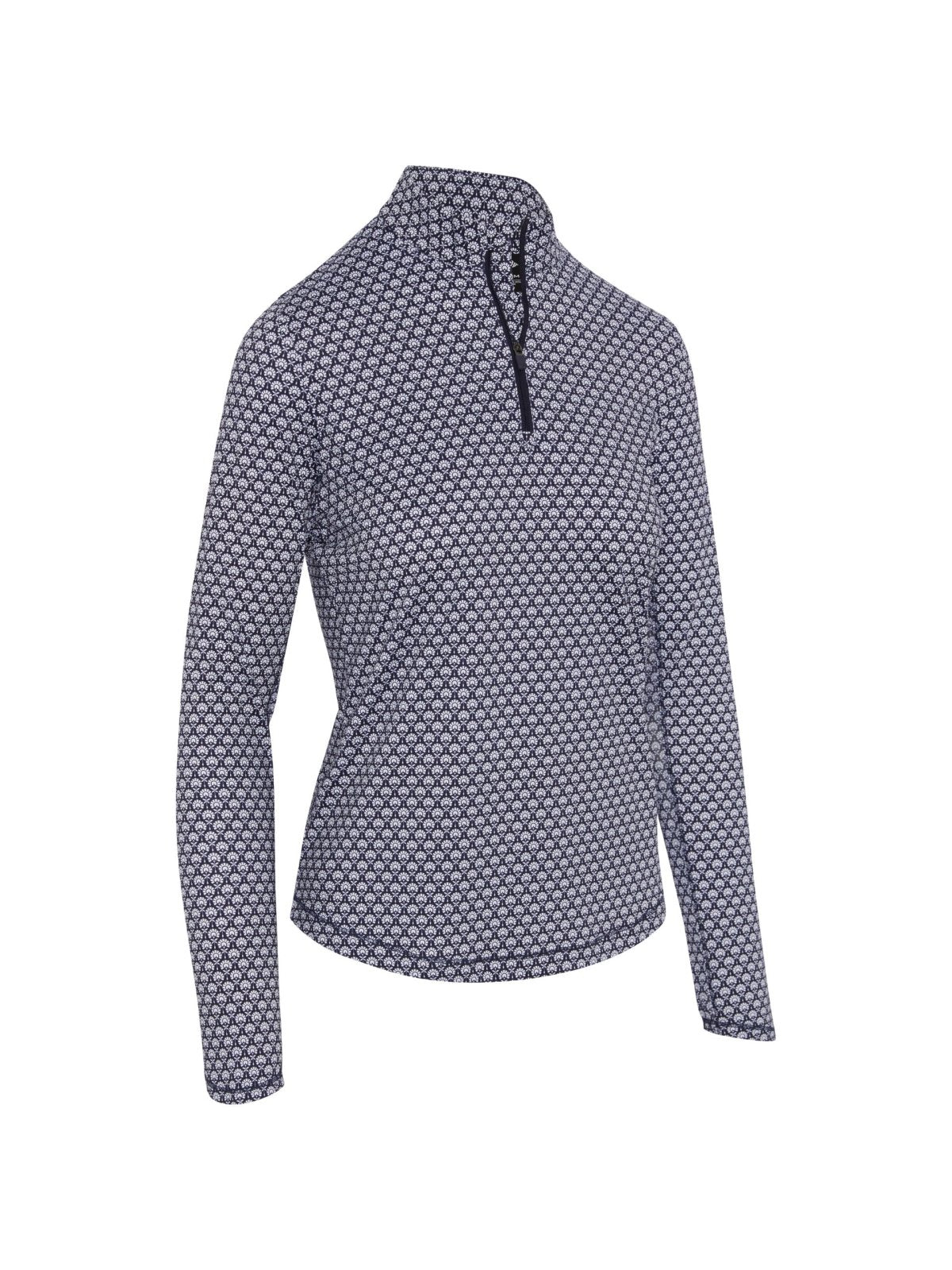 Callaway Women's Scarf Geo Sun Protection Top