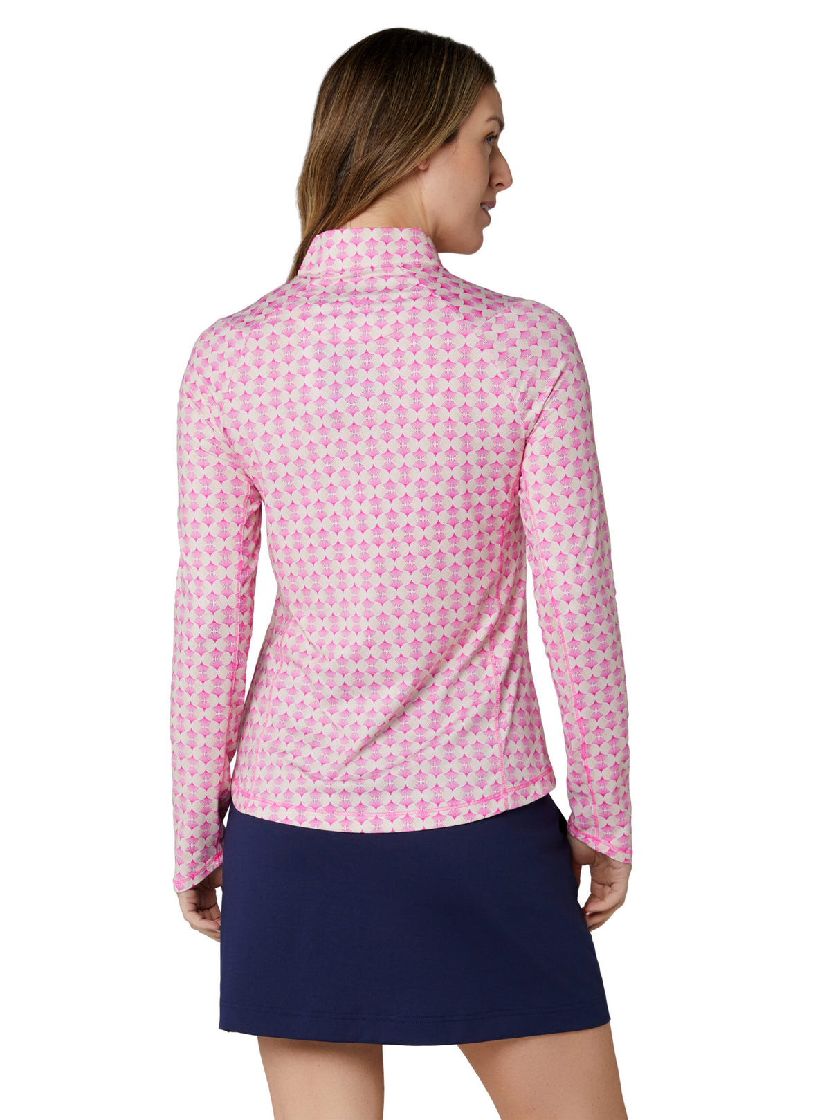 Callaway Damen Deco Geo Sonnenschutz-Top