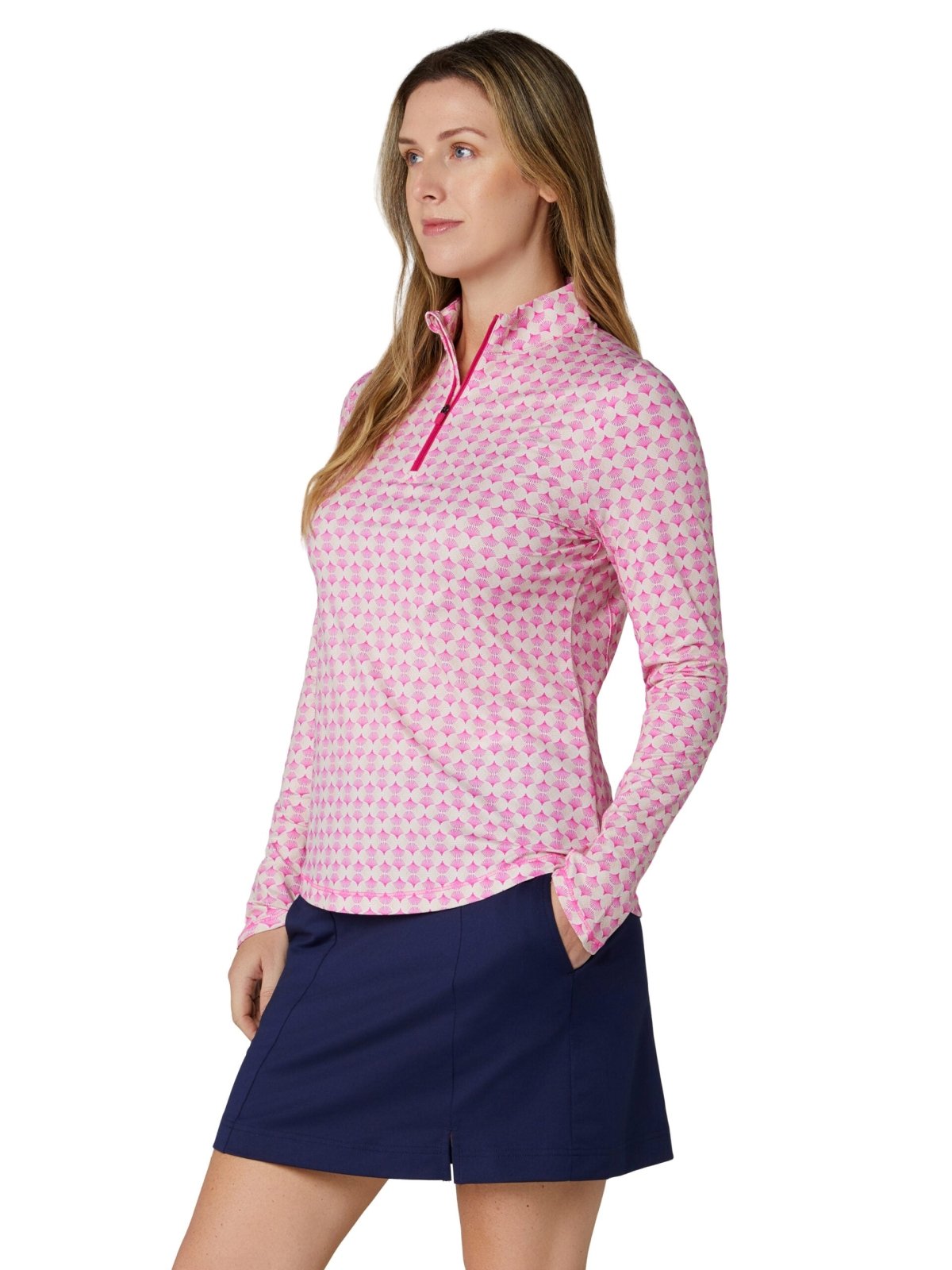 Haut de protection solaire Callaway Deco Geo pour femme
