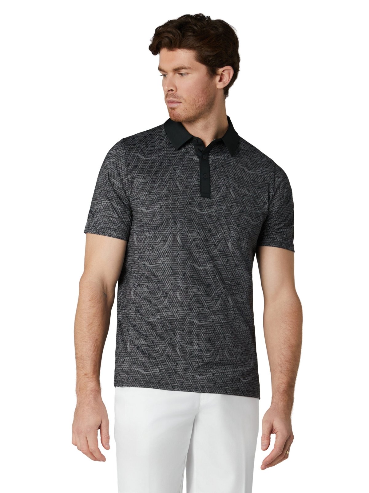 Callaway Men's Print Polo Shirt